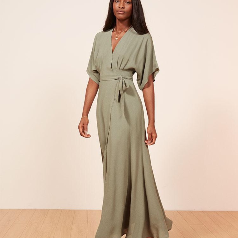 REFORMATION: Petites Winslow Dress